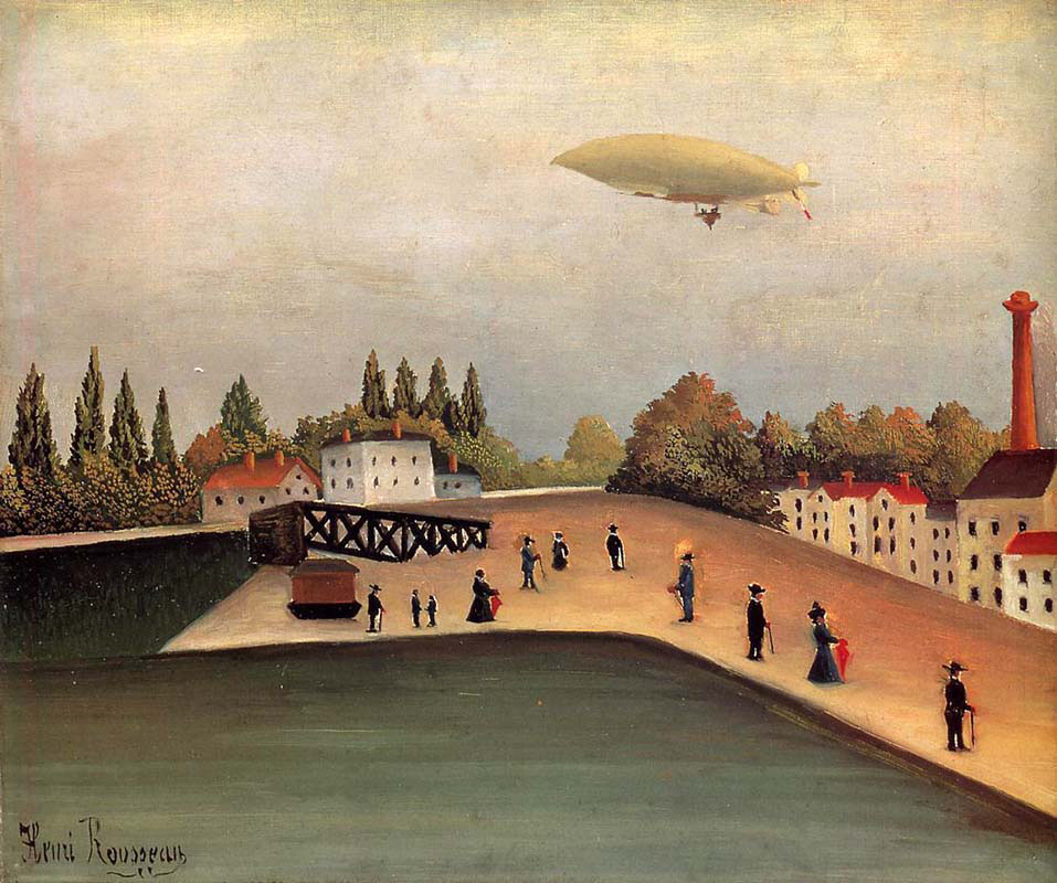 View of the Quai d-Ivry